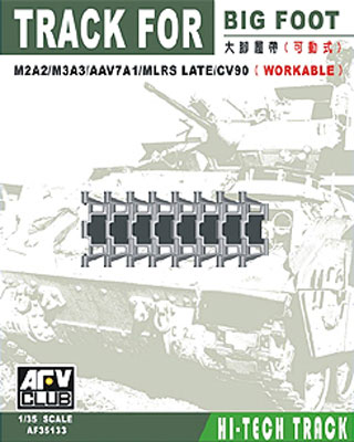 Big Foot Workable Track Links for M2A2, M3A3, AAV7A1, MLRS Late/CV90