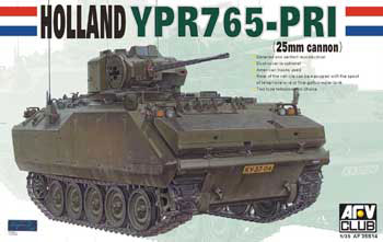 Holland YPR765 PRI Armored Infantry Command Vehicle