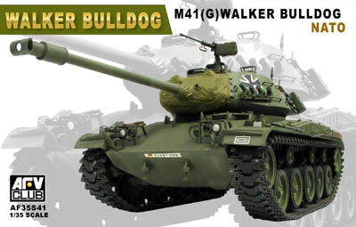 Walker Bulldog M41(G) NATO Tank