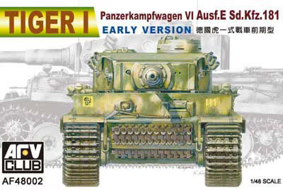 Tiger I Panzerkampfwagen VI Ausf. E SdKfz 181 (Early Version)