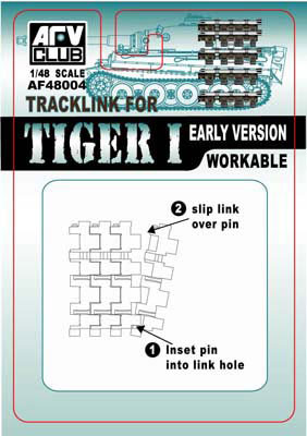 Tracklink for Tiger I (Early Version)