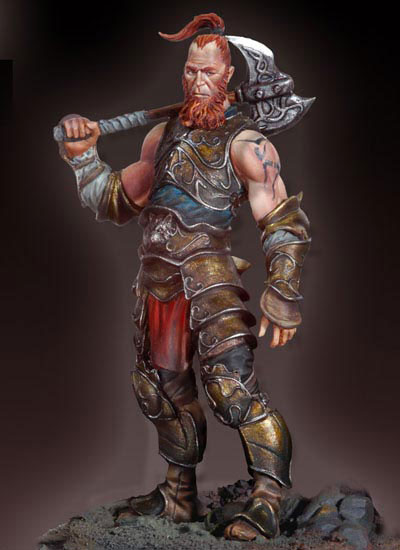 Warlord Saga: Brogan, El Quebrantahuesos