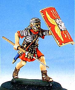 Roman Soldier in Battle #2