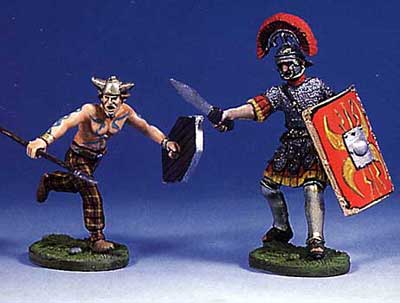 Roman & Barbarian #3