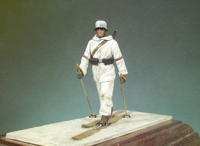 German Ski Rifleman