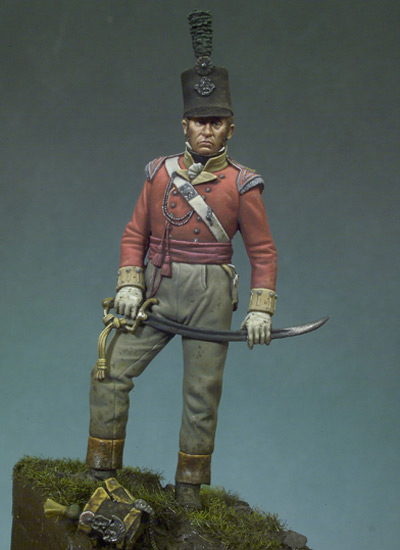 British Officer 1815