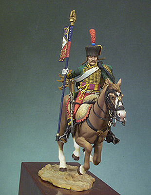 Mounted Hussar Standard Bearer