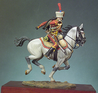 Mounted Hussar Trumpeter