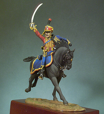 Mounted Hussar Lieutenant