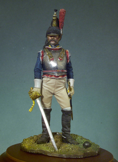 Cuirassier Officer 1807