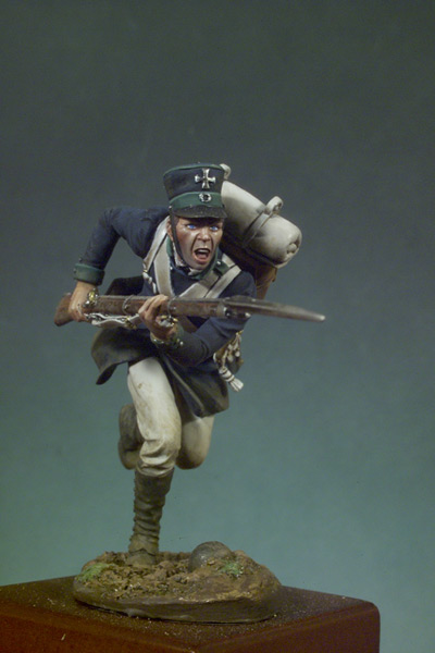 Prussian Infantryman 1815