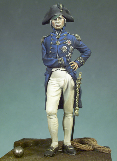 Vice Admiral Horatio Nelson, Trafalgar 1805