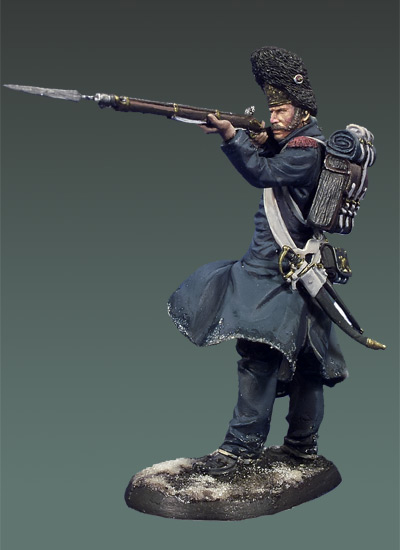 French Imperial Guard Grenadier 1815