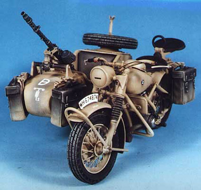 German Motorcycle BMW R75