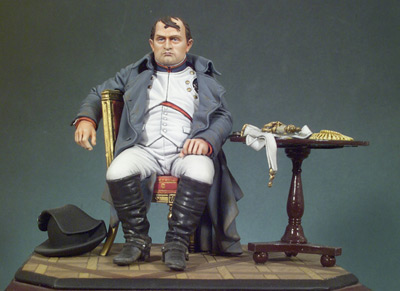 Napoleon at Fontainebleau 1814