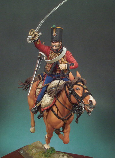 French Hussar 1813