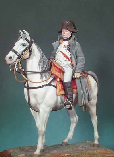 Mounted Napoleon 1814