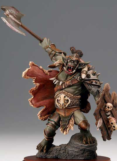Warlord Saga: Volgor, the Skull Hunter