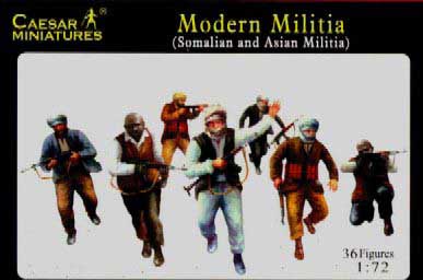 Modern Somalian and Asian Militia