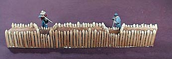 Fort Palisade to Alamo Fort