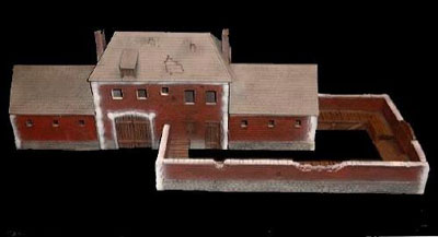 Hougomont Farmhouse