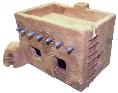 Adobe Building