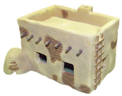 Desert Building