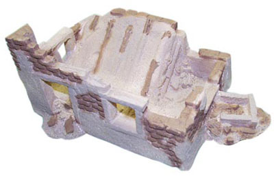 Destroyed Desert Building
