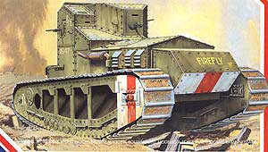WWI British Medium A Whippet Tank
