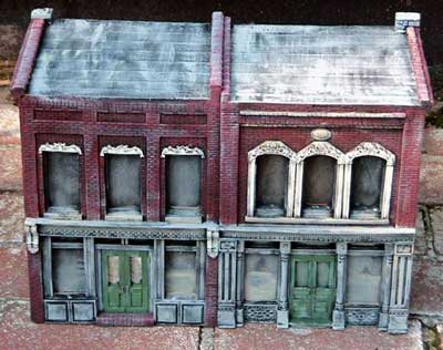 Two Story Storefront