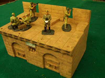 Stone Fort Wall Section