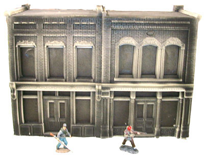 Two Story Storefront