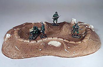 Right Endcap for Forward Bunker