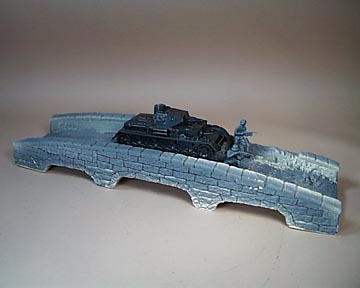 Large Stone Arch Bridge