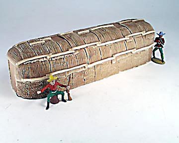 Woodland Indian Longhouse
