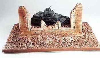 Damaged House Section