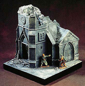 Normandy Village Church Tower