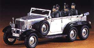 Mercedes Benz Cars on Hasegawa   Mercedes Benz G4 German Staff Car