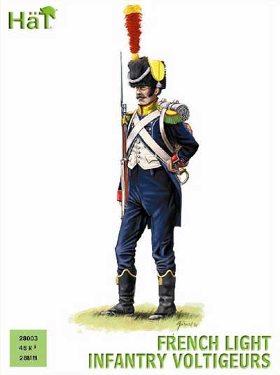 Napoleonic French Light Infantry Voltigeurs