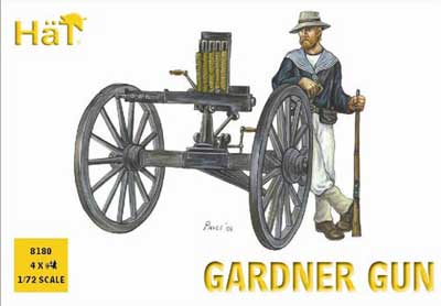 Colonial Wars Gardner Gun