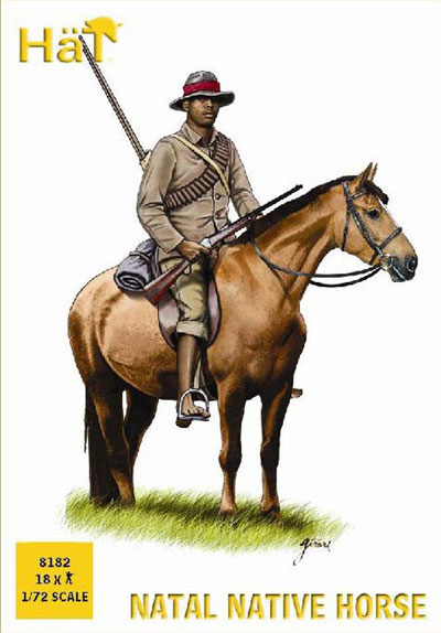 Colonial Wars Natal Native Horsemen
