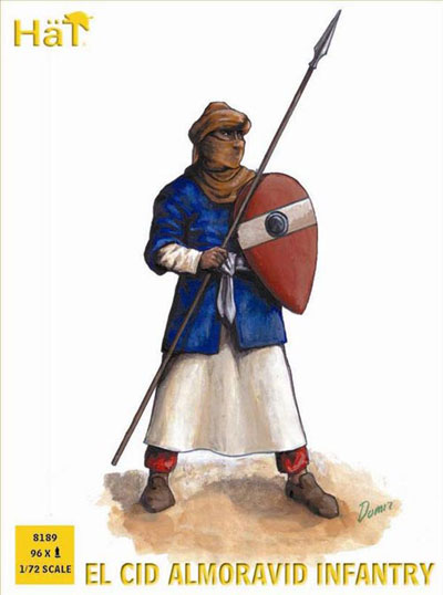 Ancient El Cid Almoravid Infantry