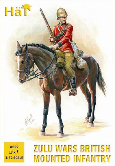 Colonial Wars British Mounted Infantry