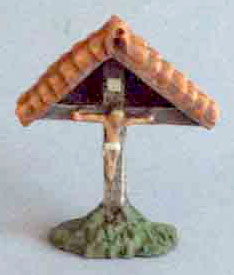 Wayside Religious Cross