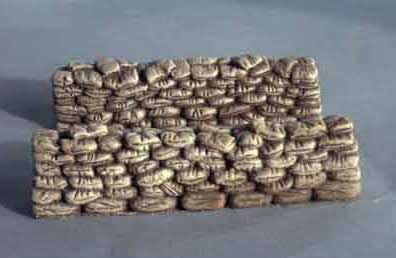 2 Mealie Bag Barricades