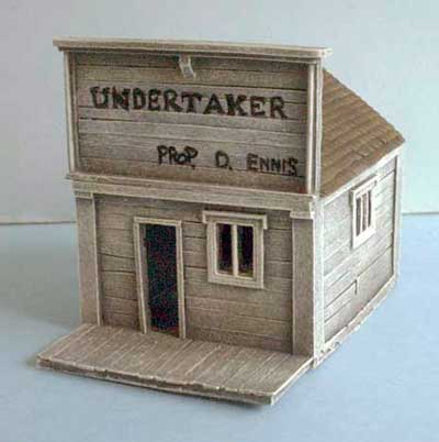 Undertaker�s Parlour with Detachable Roof