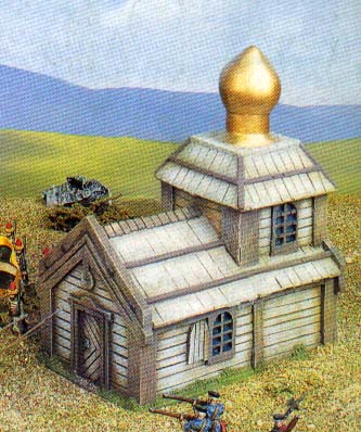 Timbered Church