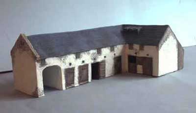 Stables/Cow Shed with Covered Gateway (La Haye Sainte)