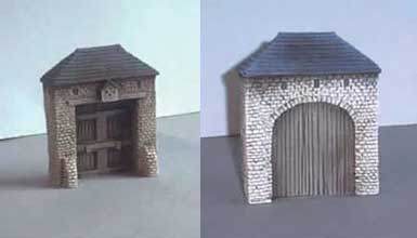 Main Gate with Dovecote (La Haye Sainte)