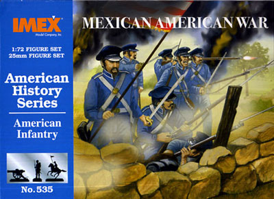 US Infantry, Mexican American War 1840